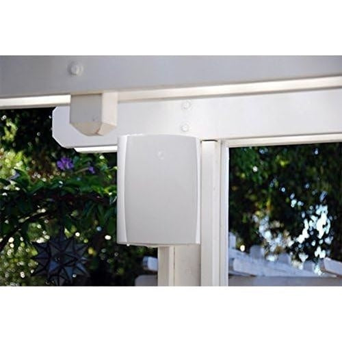 SunBrite SB-AW-6-WHT All-Weather Series Surface Mount Outdoor Speakers with 6.5" Woofer, 2-Pack, White