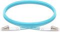 TechLogix S2D-ECO-LCLC-02 OS2 Single-Mode Duplex LC to LC Fiber Patch Cable, 2m