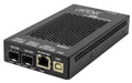 Transition Networks S3221-1040-T-AR 10/100/1000BASET to 2xSFP Extended TEMP Rated with -AR Pwr Supply