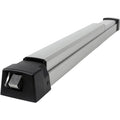 SDC S5101PV36E Electrified Storefront Rim Exit Device, Exit Only, Panic, 628, 36", Motorized Electric Latch Retraction and Dogging