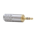 Switchcraft 35HDNAUS 35HD Series 3.5mm Stereo Plug, RoHS, Pack of 25
