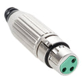 Switchcraft SWI-AAA3FZ XLR 3-Pin Cable Mount Female Connector