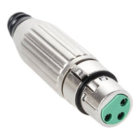 Switchcraft SWI-AAA3FZ XLR 3-Pin Cable Mount Female Connector