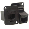Switchcraft EHRJ45P6 EH Series RJ45 CAT 6 Feed-Thru Unshielded, Pack of 25
