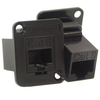 Switchcraft EHRJ45P6 EH Series RJ45 CAT 6 Feed-Thru Unshielded