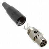 Switchcraft TA5FX Mount 5-Pin Female Jack, Nickel