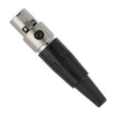 Switchcraft TA5FX Mount 5-Pin Female Jack, Nickel