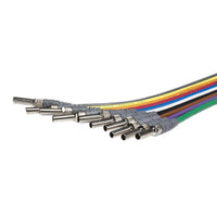 Switchcraft VMMP2BK05UHD Micro UHD Patch Cord, 2', Black