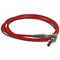 Switchcraft VMP2RUHD Mid-Size Patchcord UHD, 2', Red