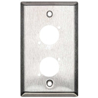 Switchcraft WP1S2 1-Gang 2-Electrical Outlet Holeless Connector