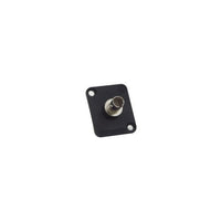 Switchcraft EHST2B EH Series ST Fiber Optic Feedthru, Single-Mode, Black