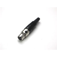 Switchcraft TA4FX Q-G Miniature Connector Straight Female Cord Plug