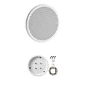Shure MXA901W-R-HCM-V Ceiling Microphone Flush-Mount Bundle for Medium