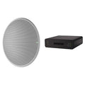 Shure MXA920AL-R+USB-V Ceiling Mic/Speaker Bundle with 1x MXA920AL-R and 1x