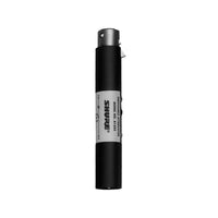 Shure A15AS In-Line Switchable Attenuator/Pad XLR Barrel