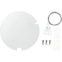 Shure A900W-R-GM Gripple Suspension Mount Kit, Round, White