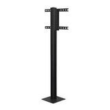 SunBrite SB-DP46XA-BL Outdoor Deck Planter Pole Black