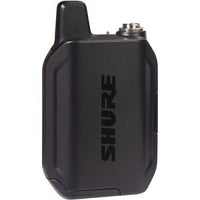 Shure GLXD1+=-Z3 Digital Wireless Dual Band Bodypack Transmitter