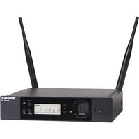 Shure GLXD4R+=-Z3 GLX-D+ Series Digital Wireless Dual Band Half-Rack Receiver