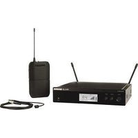 Shure BLX14R/W93-J11 BLX Series Single-Channel Rackmount Wireless Mic System