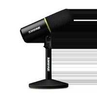 Shure MV6 USB Gaming Microphone with Voice Isolation, Auto Level Mode