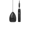 Shure MX391W-A/C Microflex Boundary Microphone, Logic Output, Programmable Switch, White