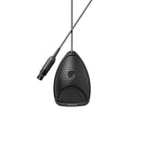 Shure MX391W-A/C Microflex Boundary Microphone, Logic Output, Programmable Switch, White