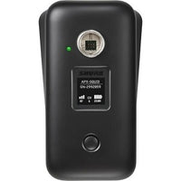 Shure MXW8X=-Z10 Microflex Wireless neXt Series Desktop Gooseneck Transmitter