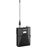Shure QLXD1=-V50 Bodypack Transmitter, Frequency Band Version V50 (174-216 MHz)