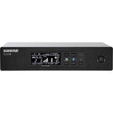 Shure QLXD4=-V50 Digital Wireless Receiver, V50 Frequency Band