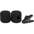 Shure RK377 Replacement Kit with Clip 2 Foam Windscreens for PGA31