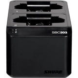 Shure SBC203-US Dual Docking Recharging Station for SB903 Lithium-Ion Batteries