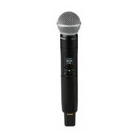 Shure SLXD2+/58=-G57 Digital Wireless Handheld Transmitter with SM58 Cardioid