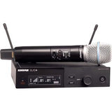 Shure SLXD2/B87A=-G58 Beta 87A Handheld Transmitter Interchangeable Microphone