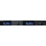 Shure SLXD4QDAN+=-G57 Quad Wireless Receiver with Dante, G57 Band