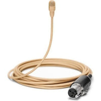 Shure TL47T/O-MTQG Twinplex Subminiature Lavalier Microphone, MTQG/TA4F, Beige