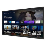 SunBrite SB-V3-55-4KHDR-BL Veranda Series 55" Full-Shade 4K HDR UHD Outdoor Smart Android TV, Black