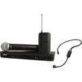 Shure BLX1288/P31-H9 Wireless Combo System with PG58 Handheld and PGA31 Headset