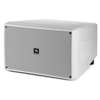 JBL Professional CONTROL SB2210-WH Dual Compact Subwoofer, 10", White