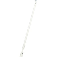 Hanwha SBP-302CMW Telescopic Pendant Mount for SBP-302C Series Mounts, White