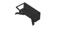 Havis SBX-5006 Raised Modular Storage Drawer Mount for 2020-2023 Ford Interceptor Utility
