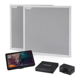 Shure IMXRK70 IntelliMix Room Kit, Includes (2) MXA902 Ceiling Microphone +