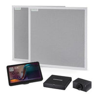 Shure IMXRK70 IntelliMix Room Kit, Includes (2) MXA902 Ceiling Microphone +