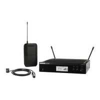 Shure BLX14R/W85M-J11 Wireless Rack-mount Presenter System with WL185 Lavalier