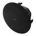 Shure MXP-5B-NCB-V MXP-5B Microflex Ceiling Mount Conferencing Loudspeaker and A-MXP-5-NCB Construction Bracket, Black