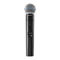 Shure MXW2X/BETA58=-Z10 Rechargeable Wireless Handheld Transmitter with Beta