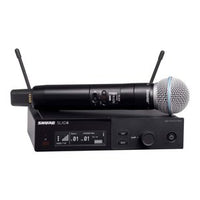 Shure SLXD2/B58=-G58 Beta 58A Interchangeable Microphone Capsule Handheld