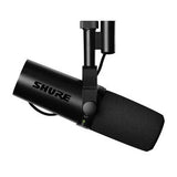 Shure SM7DB Dynamic Vocal Microphone (Cardioid with +28