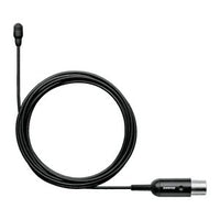 Shure TL47B/O-MTQG TwinPlex Low Sensitivity Sub-Mini Omni Lavalier Microphone