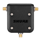 Shure UA221DB-RSMA RSMA Dual Band Passive Antenna Splitter for GLXD4R+
